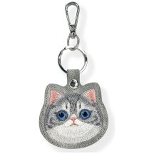 Nimmy New Big Eyed Pet 2.0 Katzen-Tracker-Hülle – Grau