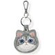 Nimmy New Big Eyed Pet 2.0 Katzen-Tracker-Hülle – Grau