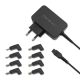 9. QOLTEC Universal-Netzteil 45W | 8 Stecker