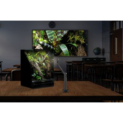 6. IPEVO VZ-X ULTRA Dokumentenkamera Schwarz 25,4 / 3,06 mm (1 / 3,06") CMOS USB/HDMI/Wi-Fi