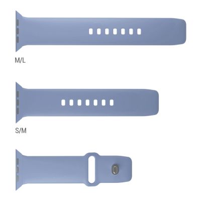 8. Puro Icon Armband für Apple Watch 38/40/41/42 mm – Blau