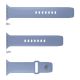 8. Puro Icon Armband für Apple Watch 38/40/41/42 mm – Blau
