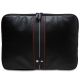 BMW Carbon & Red Stripe Hülle für einen 16" Laptop - Schwarz