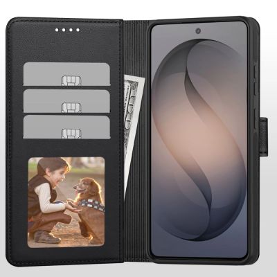 2. Tech-Protect Wallet MagSafe Hülle für Samsung Galaxy S26 – Mattschwarz