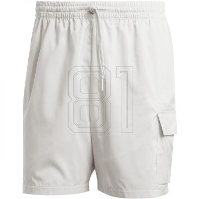 7. adidas Essentials Small Logo Cargo Chelsea M JD1828 Shorts