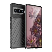 Thunder Case flexible gepanzerte Hülle für Google Pixel 7 Pro schwarz