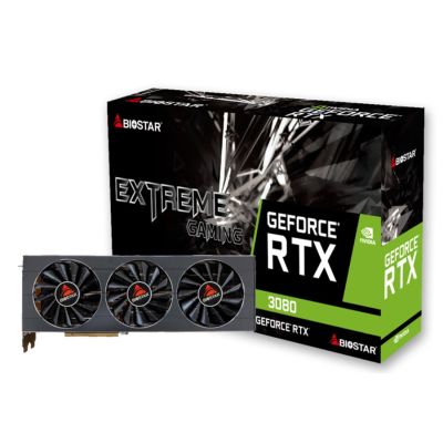 BIOSTAR GeForce RTX 3080 10GB Grafikkarte