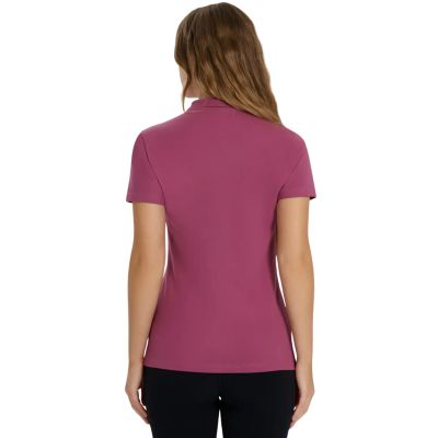 12. Damen Poloshirt 4F F554 bordeaux 4FWAW25TPTSF554 60S