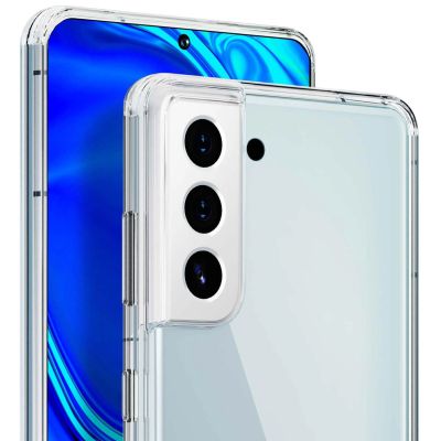 2. Samsung Galaxy S21 + 5G - 3mk Klarsichthülle