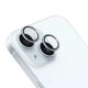 7. 3mk Lens Protection Pro Kameraabdeckung mit blauem Rahmen für iPhone 15
