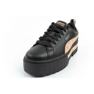3. Puma Mayze Damen Sportschuhe Sneakers Plateau schwarz modisch