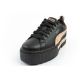 3. Puma Mayze Damen Sportschuhe Sneakers Plateau schwarz modisch