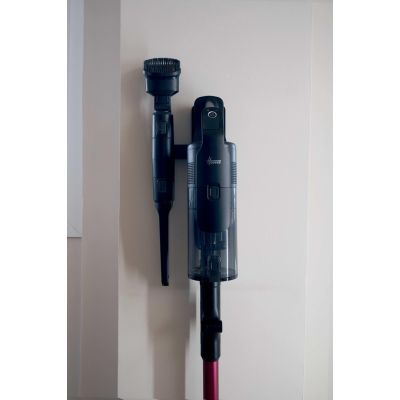 26. Hoover HF610HX 011 Akku-Staubsauger, beutellos, 0,7 l, 650 W, lila, 4 Ah