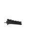 3. CHERRY KC 200 MX Universal-USB-Tastatur QWERTZ Deutsch Schwarz, Braun