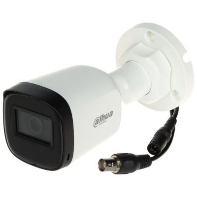 AHD-, HD-CVI-, HD-TVI-, PAL-Kamera HAC-B1A51-U-0280B-S2 – 5 Mpx, 2,8 mm DAHUA