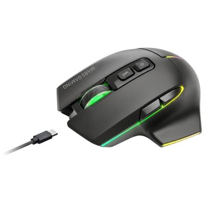 2. TACENS MARS MMW-VECTOR 12000DPI Bluetooth 5.4 2.4GPRO – Gaming-Maus