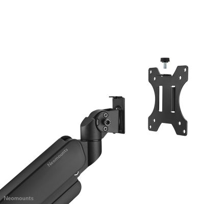 17. Neomounts DS70PLUS-450BL1 Monitorhalterung/Ständer 124,5 cm (49") Schreibtisch Schwarz