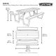 19. Lifetime 60346 Gartenset