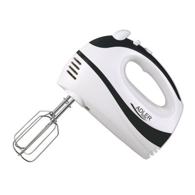 4. Adler AD 4205 Handmixer (300W; weiß, schwarz)
