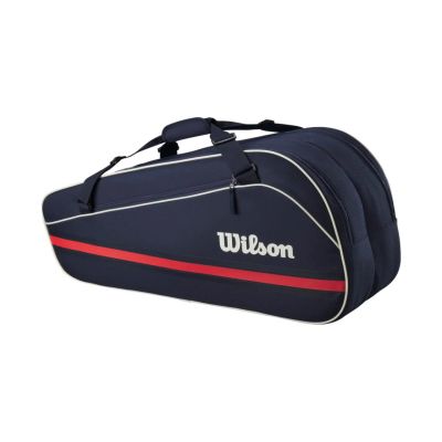 6. Wilson Team 6PK Tennistasche WR8039901001