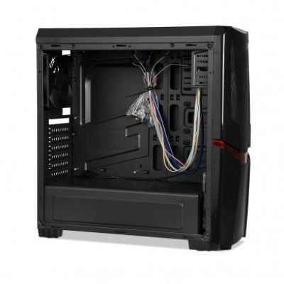 9. IBOX ORCUS ORX14 Gehäuse (ATX, ITX, Micro-ATX; schwarz)