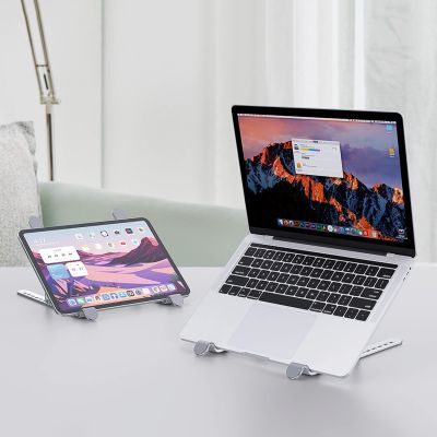 10. Orico PFB-A21 11-17" verstellbarer, faltbarer Laptopständer - Silber