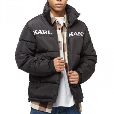 Karl Kani Herren Retro Block Pufferjacke 6076783