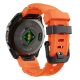 2. Tech-Protect Motion Armband für Garmin Fenix 5X / 5X Plus / 6X / 6X Pro / 7X / 8 / 8 Pro / 9 / 9 Pro (47 mm) – orange