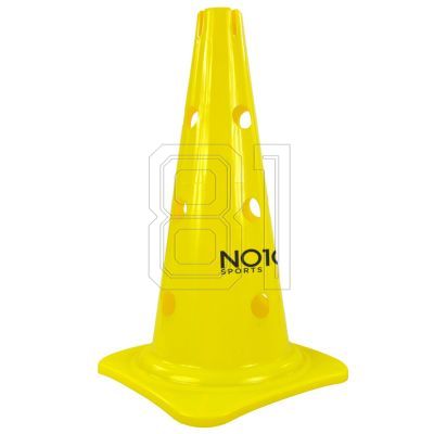 2. Bollard with holes NO10 40cm VCM-16H12 Y yellow