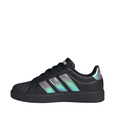 5. Adidas Streettalk schwarze Kinderschuhe JQ1806