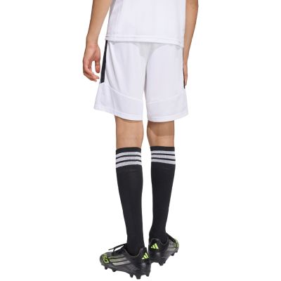 9. adidas Tiro 26 League Kindershorts weiß und schwarz KA8811