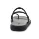 5. CROCS MIAMI Zehenschlaufensandale in Schwarz 209862-001