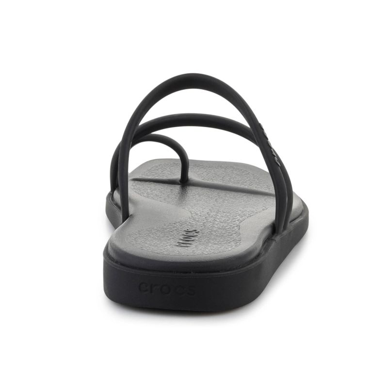 5. CROCS MIAMI Zehenschlaufensandale in Schwarz 209862-001