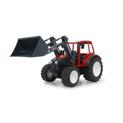10. Jamara Lindner Geotrac mit Frontlader 1:16 2,4 GHz – Frontlader – Elektromotor – 1:16 – Ready-to-Run (RTR) – Rot – Weiß – Junge