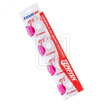 3. TEMPISH Quad PU Rollschuhrollen 58x32 85A 101000041300