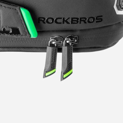 5. Rockbros C27-1 Fahrradtasche unter dem Sattel - Schwarz