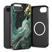 Tech-Protect Lamano MagSafe Hülle für iPhone 16e / 17e - Schwarz und Grün