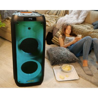 14. PartyBox Blaupunkt PB10DB (Bluetooth und Karaoke)