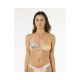 RIP CURL Hotel Malibu Sliding Tri mehrfarbiger Damen-BH