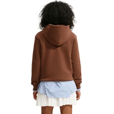 2. Nike Studio Fleece Damen-Sweatshirt, mittelschwer, hellbraun IM8100 259