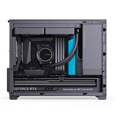 8. Jonsbo D32 PRO Midi-Tower Schwarz