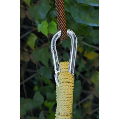 15. Stahlkarabiner, 4-teilig, Black + Decker