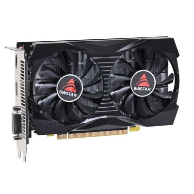5. BIOSTAR GeForce GTX 1050 4GB Grafikkarte