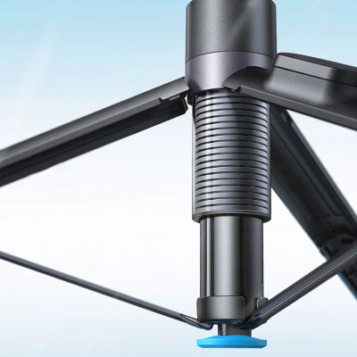 10. Selfie-Stick Wozinsky WRZP1 mit automatisch ausfahrbaren Beinen, Stativfunktion, 1,7m - schwarz