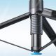 10. Selfie-Stick Wozinsky WRZP1 mit automatisch ausfahrbaren Beinen, Stativfunktion, 1,7m - schwarz