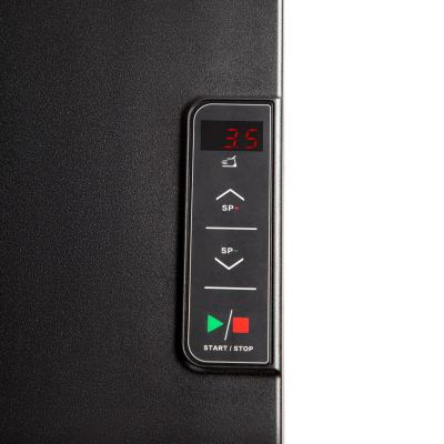 21. HMS LOOP12 MULTI Elektrisches Laufband mit Schreibtisch 1-12 km/h, Grau