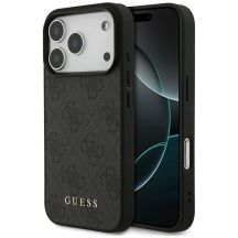 Guess 4G Classic Case für iPhone 17 Pro - Schwarz