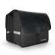 2. Wozinsky doppelte Fahrradtasche für den Gepäckträger, 28 l, schwarz (WBB34BK)