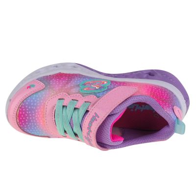 3. Skechers Flutter Heart Lights 302315N-PKMT Rosa 21