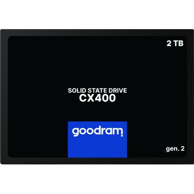 2. SSD GOODRAM CX400 Gen. 2 2 TB SATA III 2,5" (Einzelhandel)